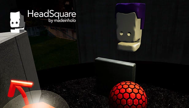 HeadSquare - 多人VR球类游戏（HeadSquare - Multiplayer VR Ball Game） 游戏封面