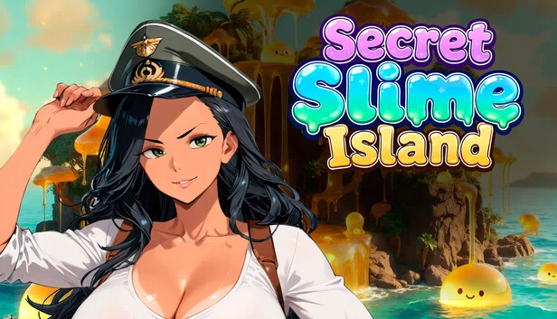 秘密史莱姆岛（SECRET SLIME ISLAND） 游戏封面