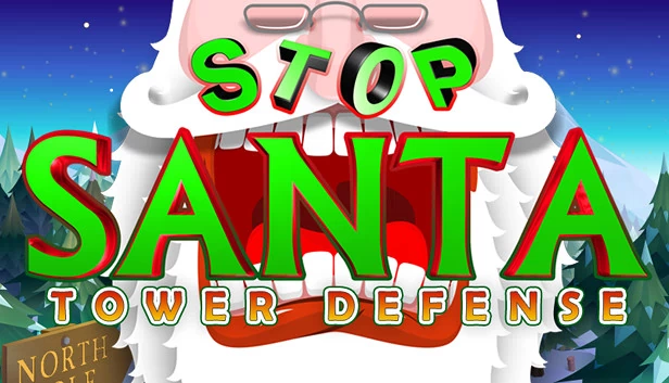 阻止圣诞老人 - 塔防（Stop Santa - Tower Defense） 游戏封面