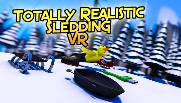 超真实滑雪 VR（Totally Realistic Sledding VR） 游戏封面
