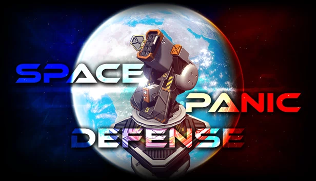 太空恐慌防御（Space Panic Defense） 游戏封面