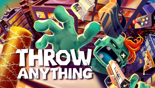 投掷万物（Throw Anything） 游戏封面