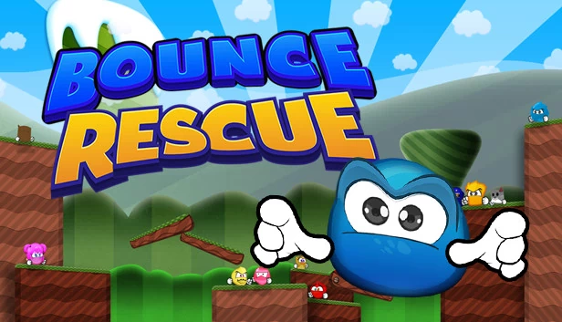 弹跳救援!(Bounce Rescue!) 游戏封面