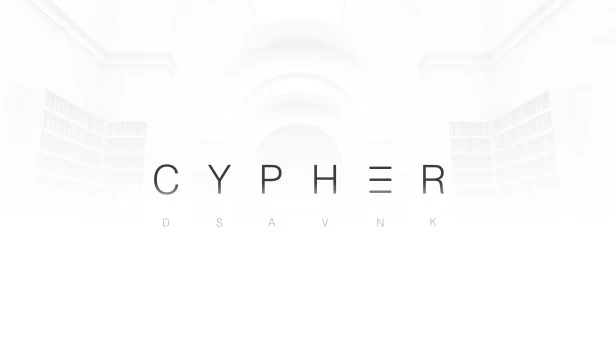 赛弗(Cypher) 游戏封面