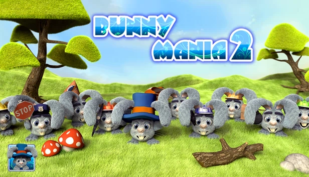 兔子狂热2（Bunny Mania 2） 游戏封面