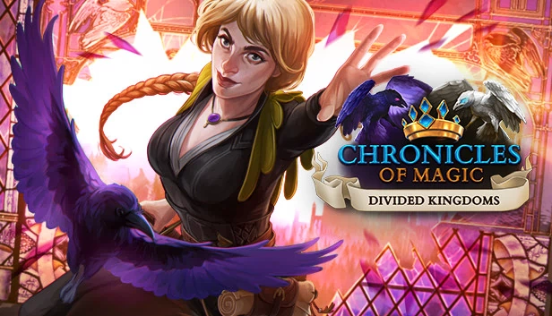 魔法编年史：分裂王国（Chronicles of Magic: Divided Kingdoms） 游戏封面
