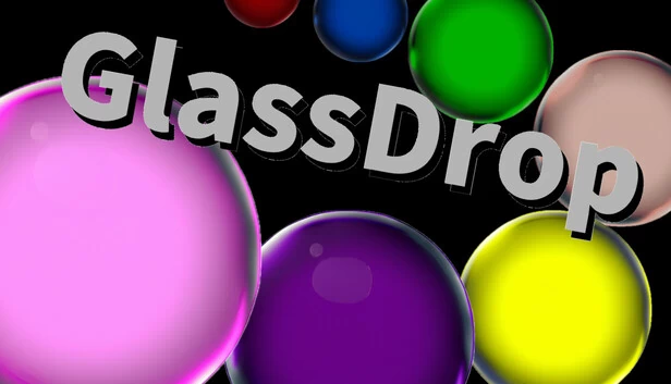 玻璃坠落（Glass Drop） 游戏封面