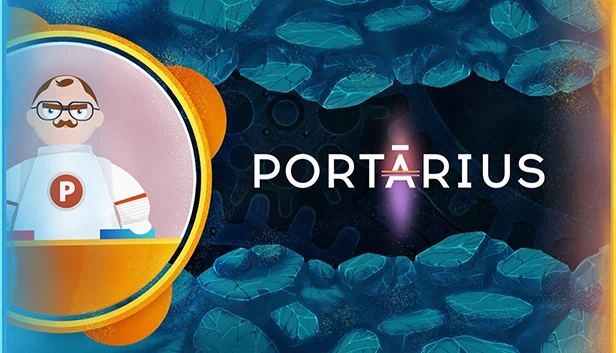 传送门之旅：波塔留斯（Portal Journey: Portarius） 游戏封面