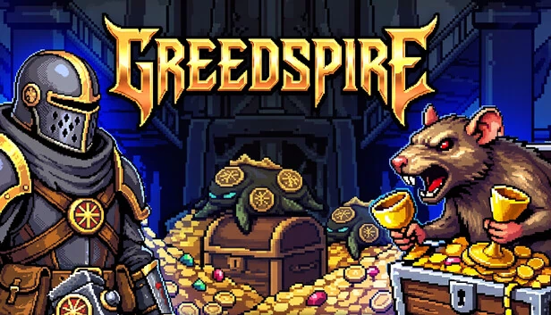 贪婪尖塔（Greedspire） 游戏封面