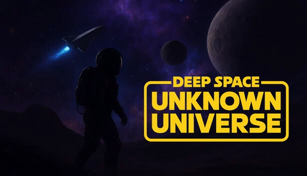 深空:未知宇宙(Deep Space: Unknown Universe) 游戏封面