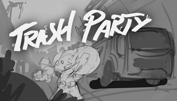 Trash Party 游戏封面