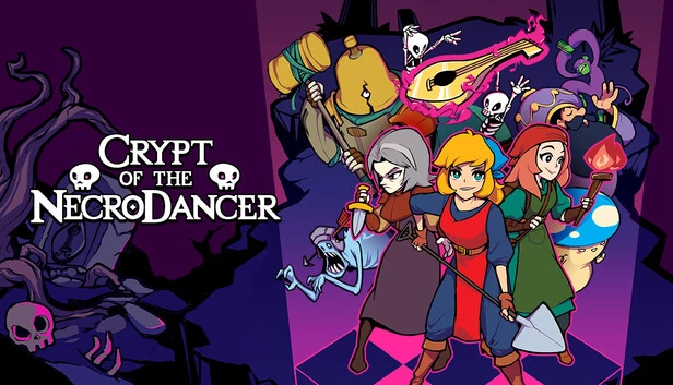 节奏地牢（Crypt of the NecroDancer） 游戏封面