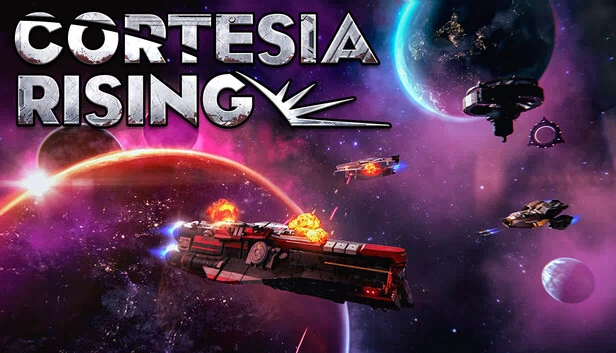 科特西亚崛起（Cortesia Rising） 游戏封面