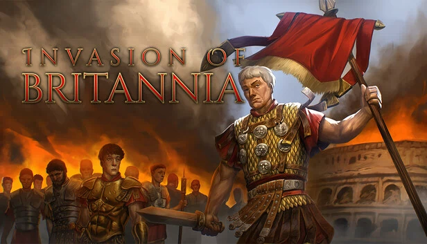 不列颠入侵（Invasion Of Britannia） 游戏封面