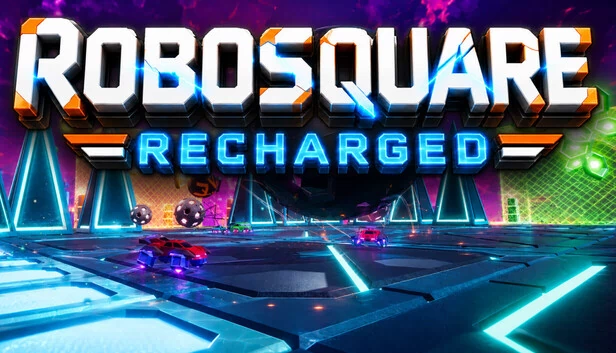 RoboSquare: Recharged 游戏封面