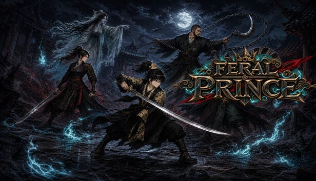 野性王子（Feral Prince） 游戏封面
