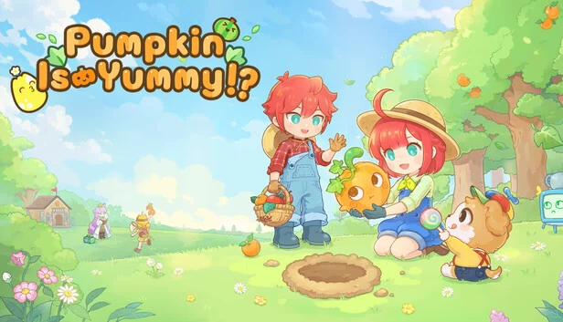 南瓜真好吃！？（Pumpkin Is Yummy!?） 游戏封面