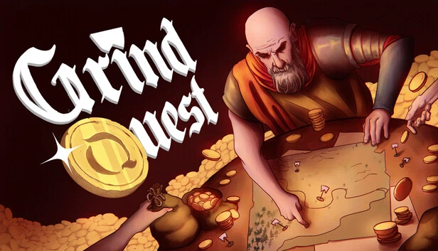 刷宝任务（Grind Quest） 游戏封面