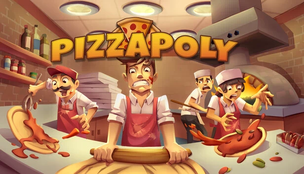 披萨大亨（Pizzapoly） 游戏封面