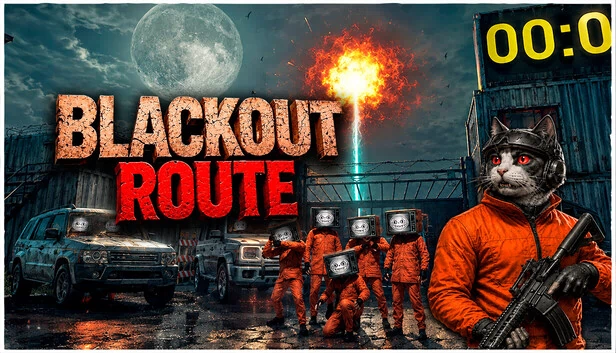 Blackout Route 游戏封面