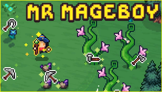 MR MAGEBOY 游戏封面
