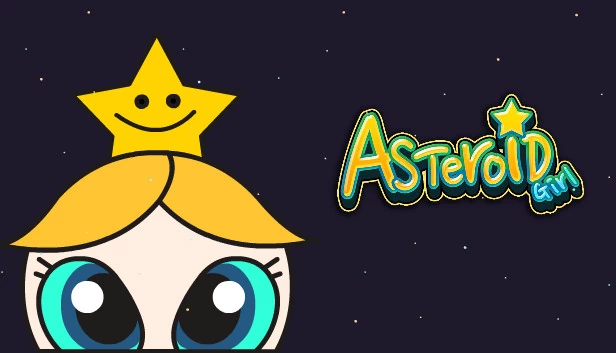 小行星女孩（Asteroid Girl） 游戏封面