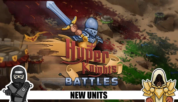 超骑士：战斗（Hyper Knights: Battles） 游戏封面