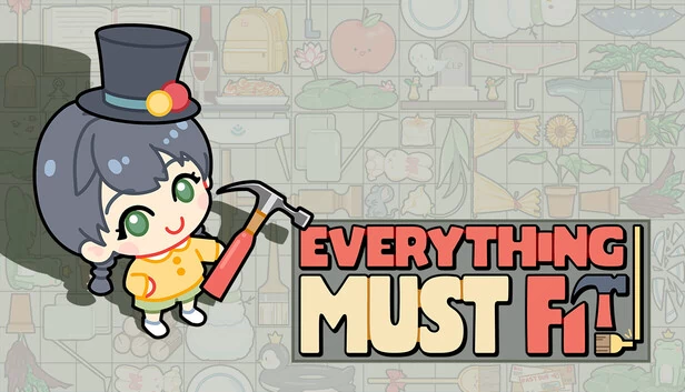 万物皆需契合！（Everything MUST Fit!） 游戏封面