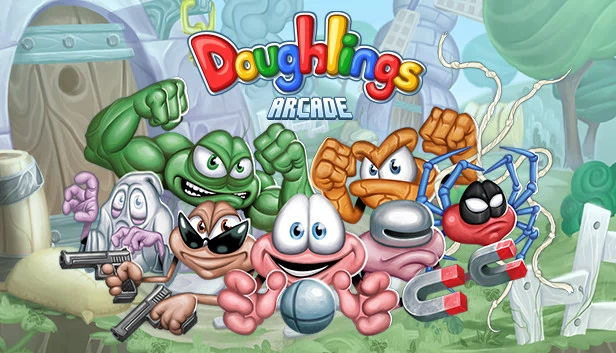 面团小子:街机版(Doughlings: Arcade) 游戏封面