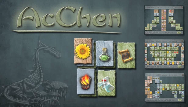 AcChen - 街机风格连连看（AcChen - Tile matching the Arcade way） 游戏封面