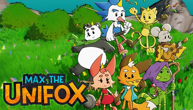 麦克斯独角兽狐（Max the Unifox） 游戏封面