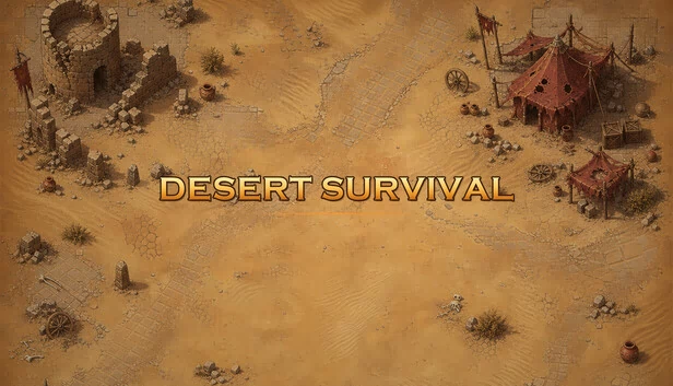 沙漠生存（Desert Survival） 游戏封面