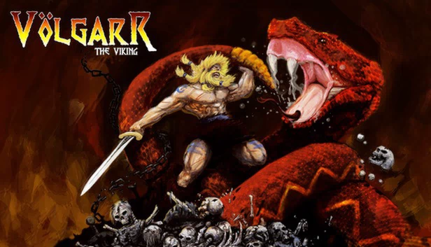 伏尔加维京（Volgarr the Viking） 游戏封面