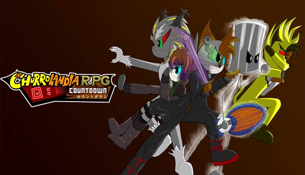 Churrolandia RPG 倒计时（Churrolandia RPG Countdown） 游戏封面