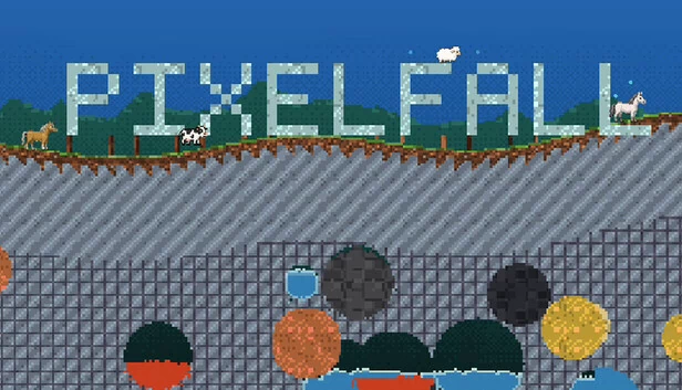 像素坠落（PixelFall） 游戏封面