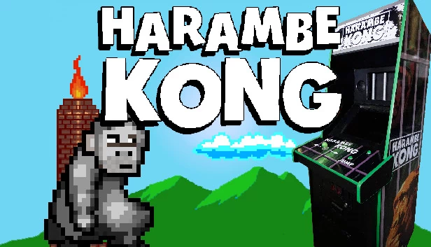 哈兰贝金刚（Harambe Kong） 游戏封面
