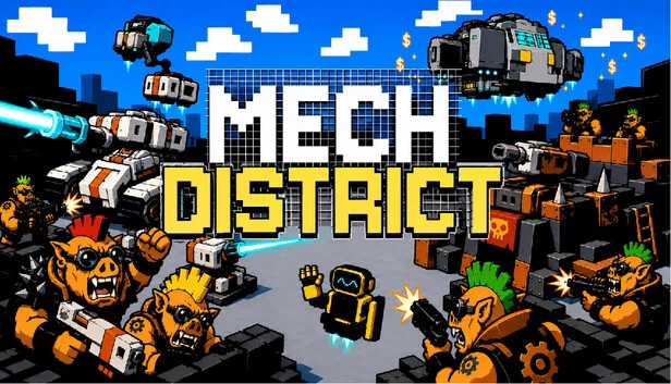 机甲街区（MECH DISTRICT） 游戏封面
