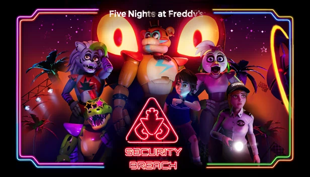 玩具熊的五夜后宫：安全漏洞（Five Nights at Freddy's: Security Breach） 游戏封面