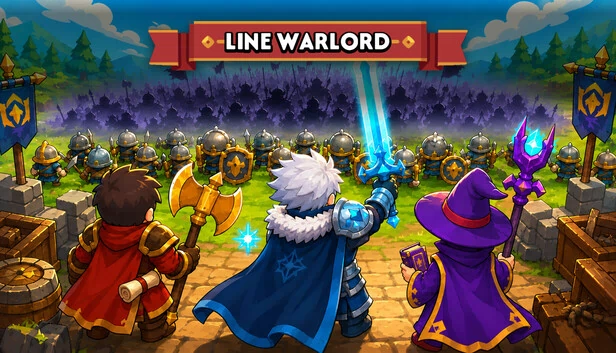 LINE 军阀（LINE WARLORD） 游戏封面