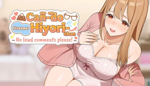 能干的直播主雏酱（请勿发表不当言论！）（Can-do Streamer Hiyori-chan (No lewd comments please!)） 游戏封面