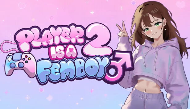 玩家2是伪娘（Player 2 is a Femboy） 游戏封面