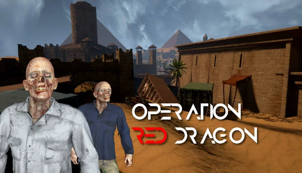 红色巨龙行动（Operation Red Dragon） 游戏封面