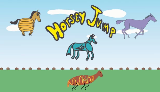 马儿跳跃（Horsey Jump） 游戏封面