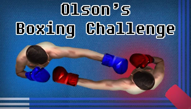 奥尔森拳击挑战(Olson's Boxing Challenge) 游戏封面