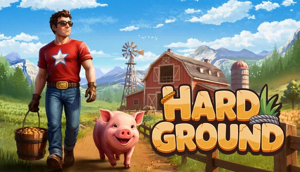 硬核地面（Hardground） 游戏封面