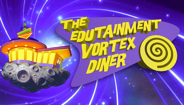 教育娱乐漩涡餐厅（The Edutainment Vortex Diner） 游戏封面
