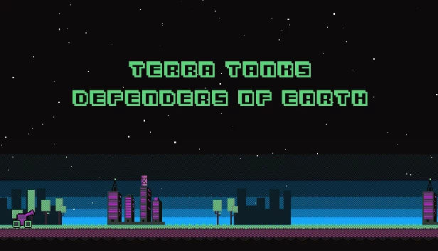 Terra Tanks: Defenders of the Earth 游戏封面