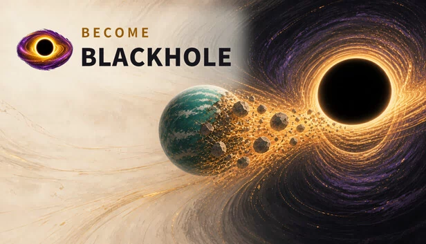 成为黑洞（Become Blackhole 成为黑洞） 游戏封面