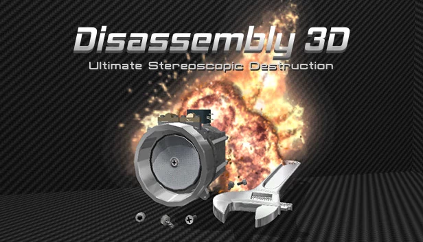 拆解3D（Disassembly 3D） 游戏封面