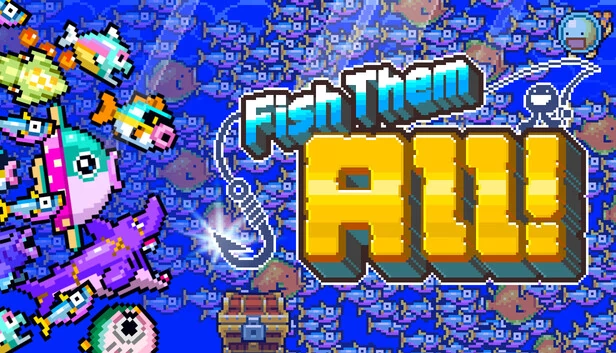 钓遍天下鱼！（Fish Them All!） 游戏封面